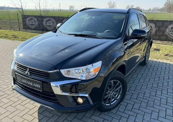 mitsubishi asx Mitsubishi ASX cena 55900 przebieg: 150000, rok produkcji 2017 z Malbork